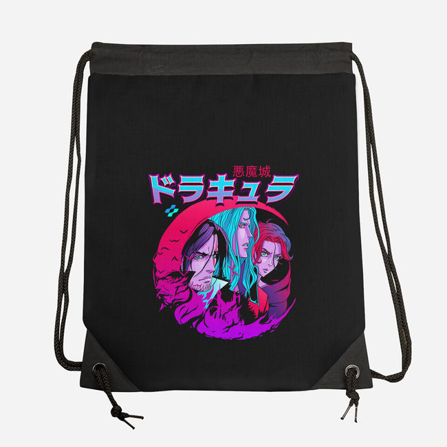 Devil's Castle-none drawstring bag-zerobriant