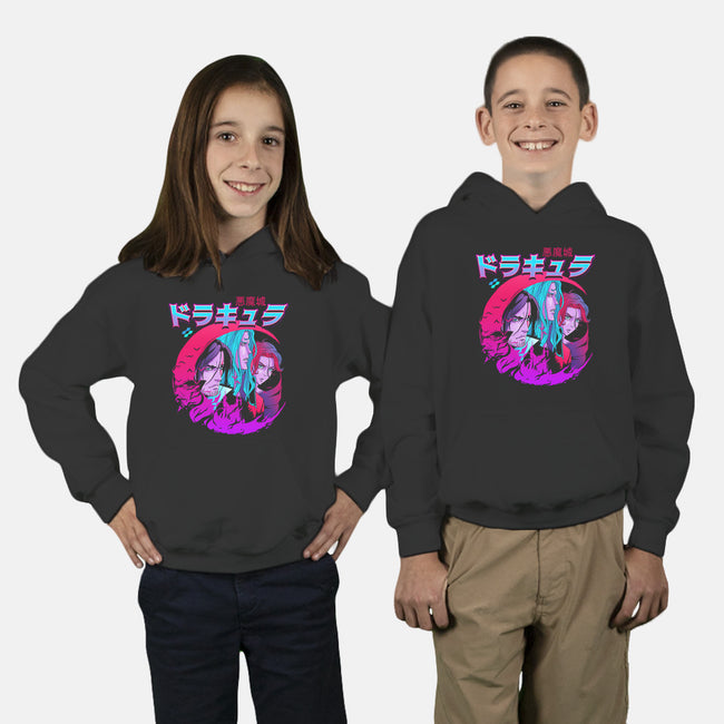 Devil's Castle-youth pullover sweatshirt-zerobriant