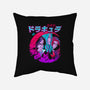 Devil's Castle-none removable cover w insert throw pillow-zerobriant