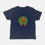 Dia de los Metroids-baby basic tee-beware1984