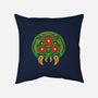 Dia de los Metroids-none removable cover w insert throw pillow-beware1984