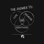 Diagram of Everything-womens v-neck tee-atteoM