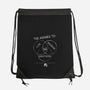 Diagram of Everything-none drawstring bag-atteoM