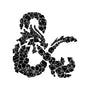 Dice Dragon-none drawstring bag-shirox