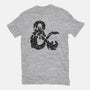 Dice Dragon-womens basic tee-shirox