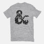 Dice Dragon-mens heavyweight tee-shirox
