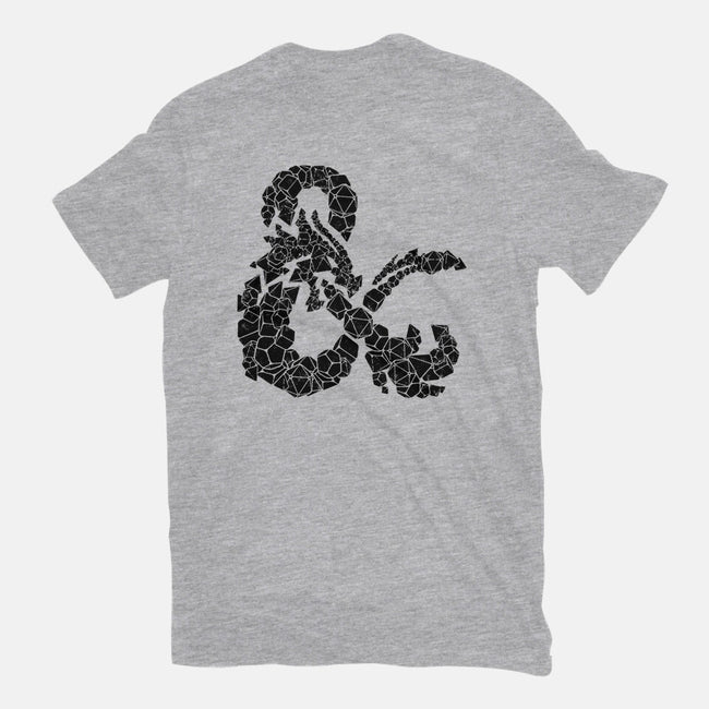 Dice Dragon-unisex basic tee-shirox