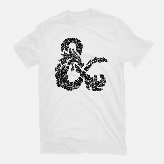 Dice Dragon-womens fitted tee-shirox