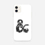 Dice Dragon-iphone snap phone case-shirox