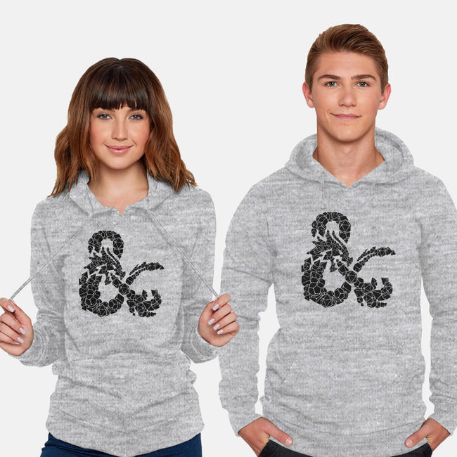 Dice Dragon-unisex pullover sweatshirt-shirox
