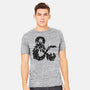 Dice Dragon-mens heavyweight tee-shirox
