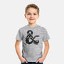 Dice Dragon-youth basic tee-shirox