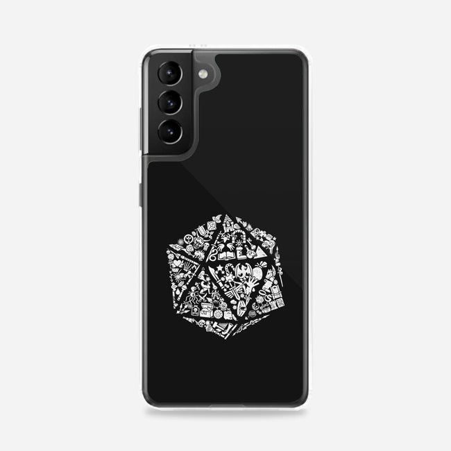 Dice Gamer-samsung snap phone case-shirox