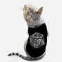 Dice Gamer-cat basic pet tank-shirox