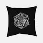 Dice Gamer-none non-removable cover w insert throw pillow-shirox