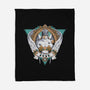 Digital Hope-none fleece blanket-Typhoonic