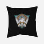 Digital Hope-none removable cover w insert throw pillow-Typhoonic