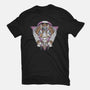 Digital Light-unisex basic tee-Typhoonic