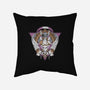 Digital Light-none removable cover w insert throw pillow-Typhoonic