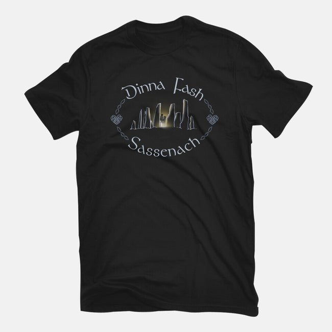 Dinna Fash-unisex basic tee-DoctorRoboto