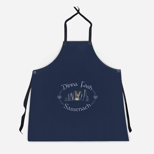 Dinna Fash-unisex kitchen apron-DoctorRoboto