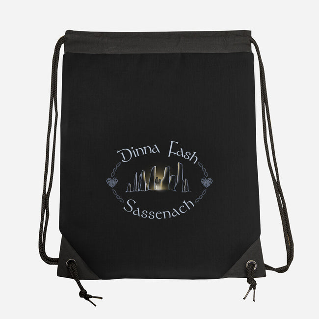 Dinna Fash-none drawstring bag-DoctorRoboto