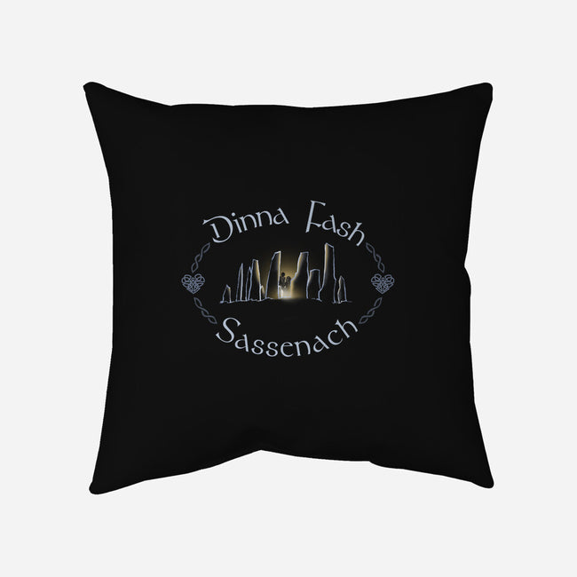 Dinna Fash-none removable cover w insert throw pillow-DoctorRoboto