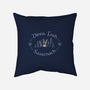 Dinna Fash-none removable cover w insert throw pillow-DoctorRoboto
