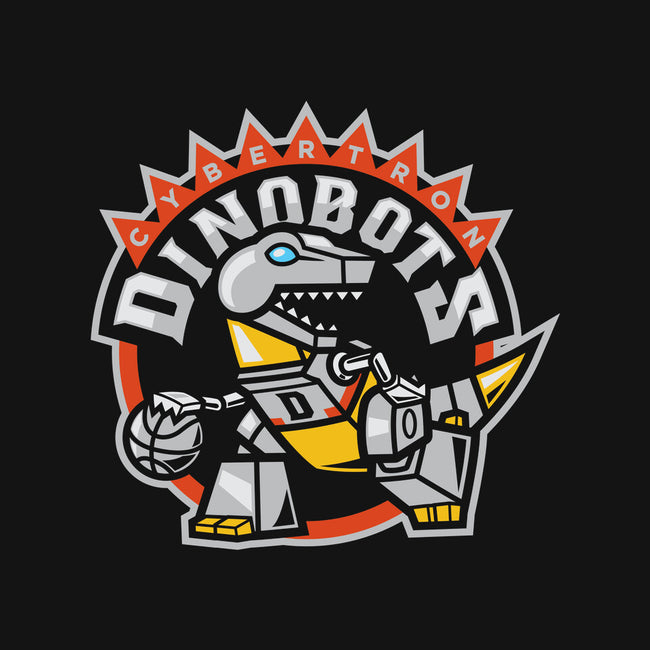 Dino Basketball-none non-removable cover w insert throw pillow-Oktobear