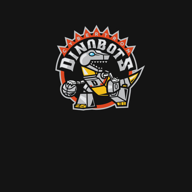 Dino Basketball-youth crew neck sweatshirt-Oktobear