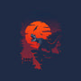 Dino Park Sunset-mens heavyweight tee-Guillercraist