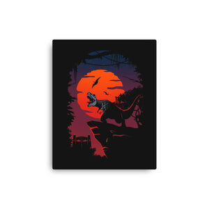 Dino Park Sunset