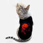 Dino Park Sunset-cat basic pet tank-Guillercraist