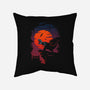 Dino Park Sunset-none non-removable cover w insert throw pillow-Guillercraist