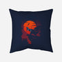 Dino Park Sunset-none non-removable cover w insert throw pillow-Guillercraist