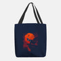 Dino Park Sunset-none basic tote-Guillercraist