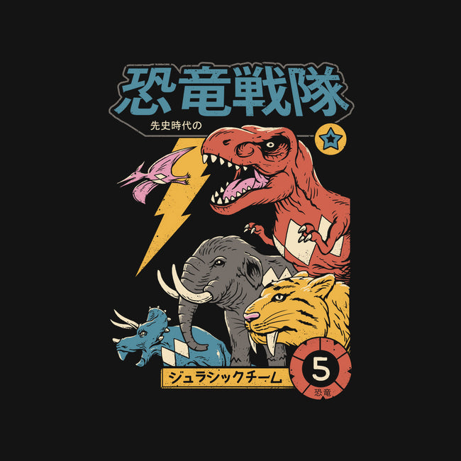 Dino Sentai-mens heavyweight tee-vp021