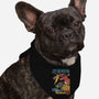 Dino Sentai-dog bandana pet collar-vp021