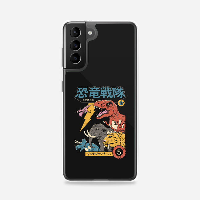 Dino Sentai-samsung snap phone case-vp021