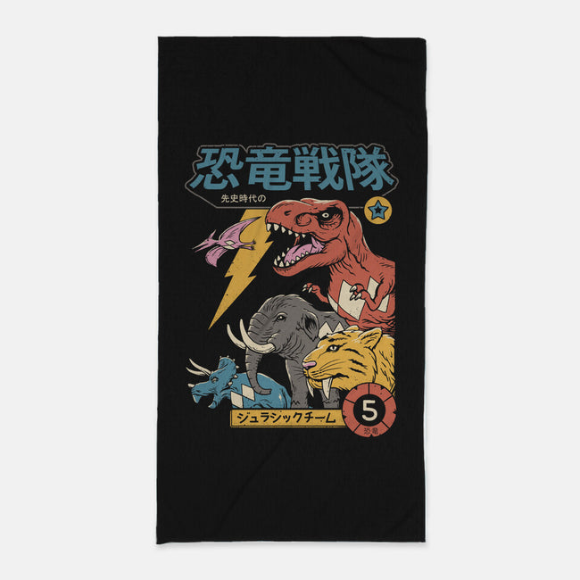 Dino Sentai-none beach towel-vp021