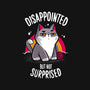 Disappointed but not Surprised-mens heavyweight tee-typhoonic
