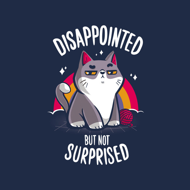 Disappointed but not Surprised-unisex kitchen apron-typhoonic
