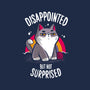 Disappointed but not Surprised-mens heavyweight tee-typhoonic