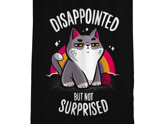 Disappointed but not Surprised