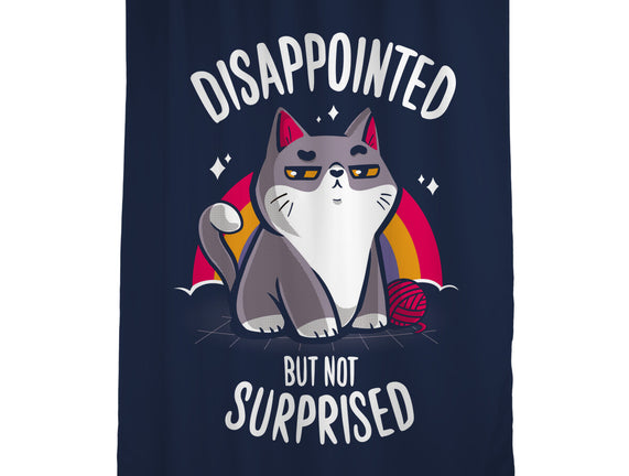 Disappointed but not Surprised