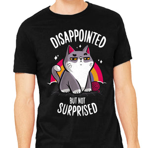 Disappointed but not Surprised