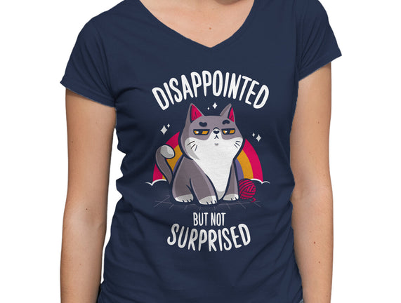 Disappointed but not Surprised