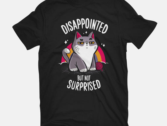 Disappointed but not Surprised