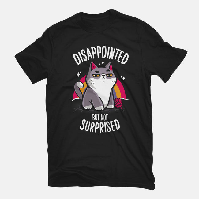 Disappointed but not Surprised-mens heavyweight tee-typhoonic
