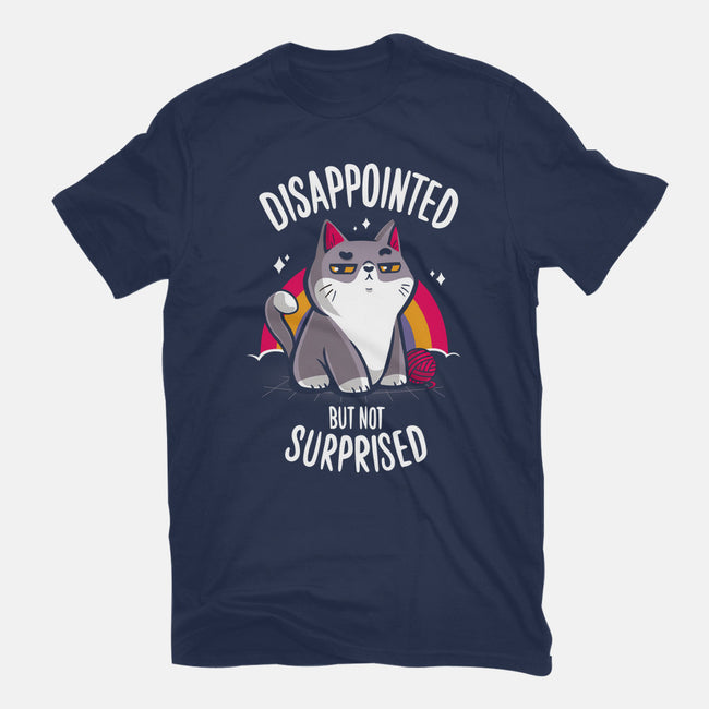 Disappointed but not Surprised-mens heavyweight tee-typhoonic